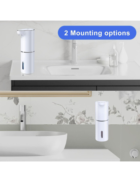 Dispensador Automático de Jabón Espumoso Genérico 400ml USB-C