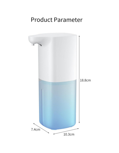 Dispensador de Jabón Espumoso Automático Fengjie F1818 272g