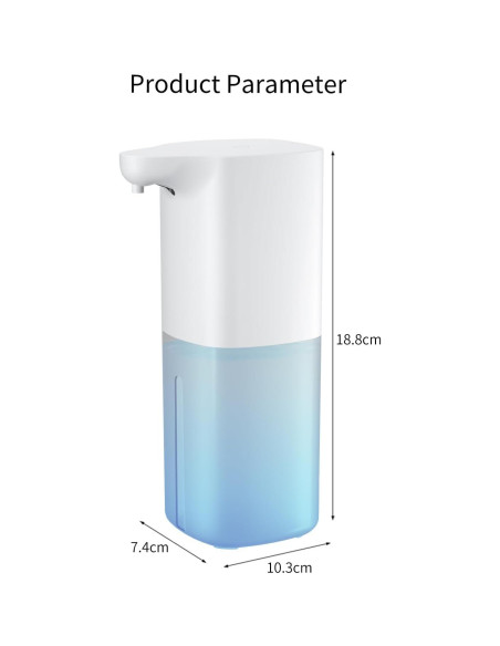 Dispensador de Jabón Espumoso Automático Fengjie F1818 272g