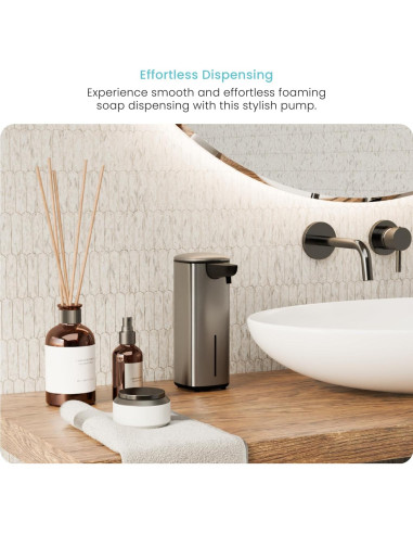 Dispensador Automático de Jabón Espumoso Home Zone Living