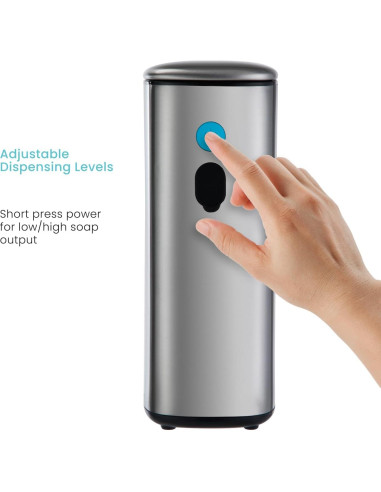 Dispensador Automático de Jabón Espumoso Home Zone Living