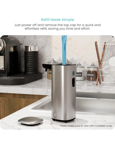 Dispensador Automático de Jabón Espumoso Home Zone Living