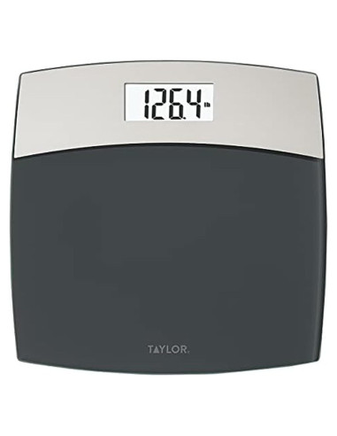 Báscula Digital Taylor de Baño Acero Inoxidable 440 LB
