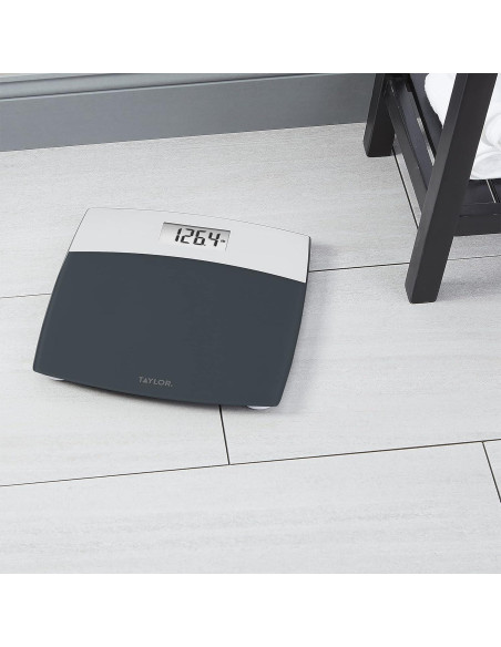Báscula Digital Taylor de Baño Acero Inoxidable 440 LB