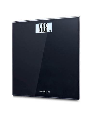 Balanza Digital de Baño NUTRI FIT 181 kg Ultra Delgado