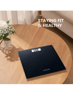 Balanza Digital de Baño NUTRI FIT 181 kg Ultra Delgado 2