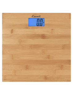 Escala Digital de Baño Escali ECO200 de Bambú 200 kg