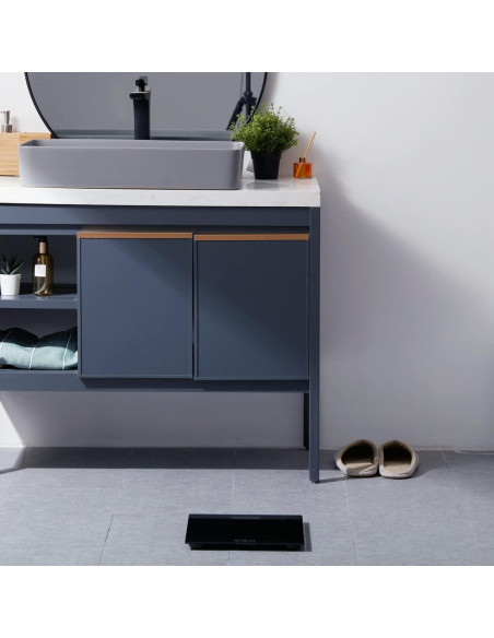 Balanza Digital de Baño NUTRI FIT 181 kg Ultra Delgado