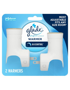 Ambientador Eléctrico Glade PlugIns 2 Recambios Aceites Esenciales