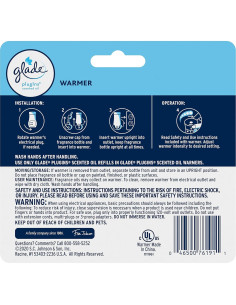 Ambientador Eléctrico Glade PlugIns 2 Recambios Aceites Esenciales 2