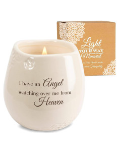 Vela Conmemorativa Pavilion Cielo 227g Cera de Soja Blanca