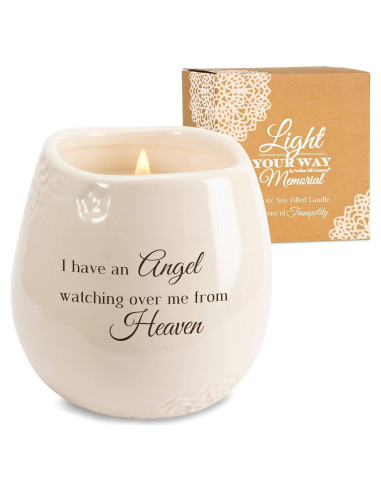 Vela Conmemorativa Pavilion Cielo 227g Cera de Soja Blanca