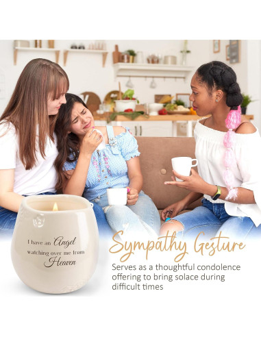 Vela Conmemorativa Pavilion Cielo 227g Cera de Soja Blanca