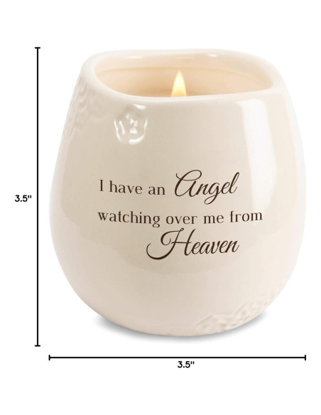 Vela Conmemorativa Pavilion Cielo 227g Cera de Soja Blanca