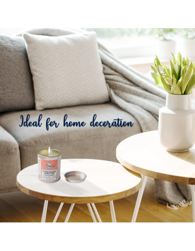 Vela de Cera de Soja Artisense Aroma Manzana Canela 72h