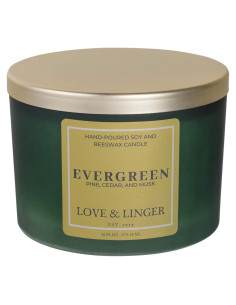 Vela Aromática de Soja y Cera de Abeja Love & Linger 1.13 kg