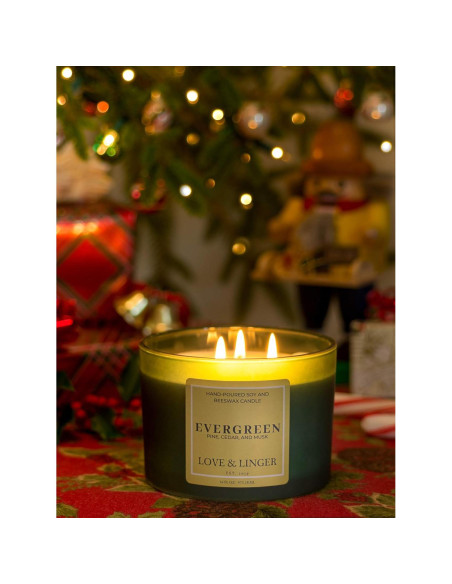 Vela Aromática de Soja y Cera de Abeja Love & Linger 1.13 kg