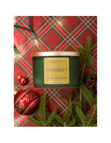 Vela Aromática de Soja y Cera de Abeja Love & Linger 1.13 kg