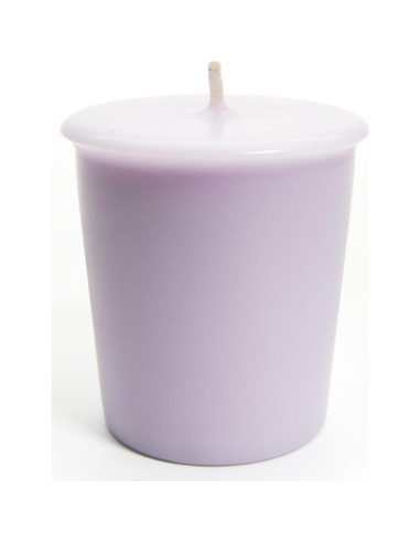 Velas Votivas de Soja Shortie's - Lavanda Inglesa - 6 Recargas