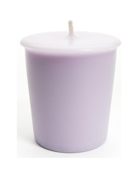 Velas Votivas de Soja Shortie's - Lavanda Inglesa - 6 Recargas