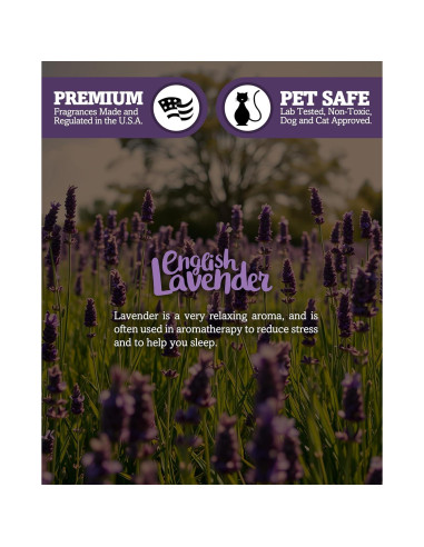 Velas Votivas de Soja Shortie's - Lavanda Inglesa - 6 Recargas