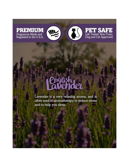 Velas Votivas de Soja Shortie's - Lavanda Inglesa - 6 Recargas