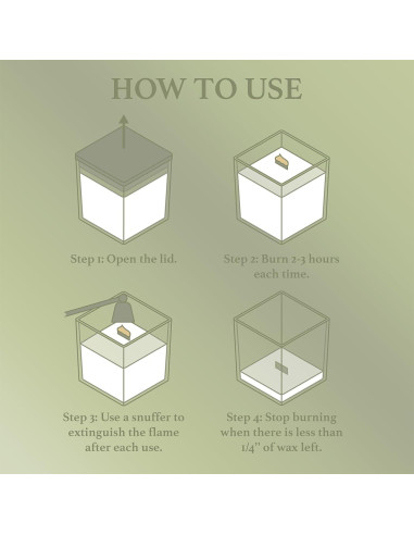 Vela Aromática Aeviva Cedro Balsámico 199.84 g Cera Soja