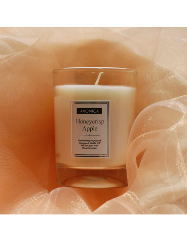 Juego de Velas Aromáticas Aronica - 3 Fragancias Frutales