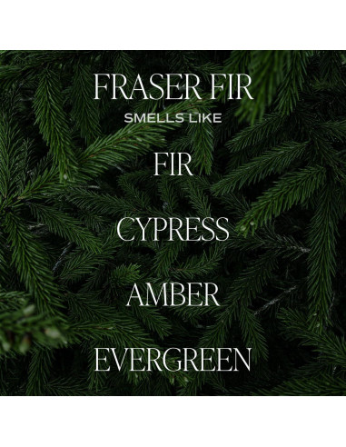 Vela de Soja Sweet Water Decor 9oz Aroma a Pino Fraser