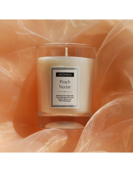 Juego de Velas Aromáticas Aronica - 3 Fragancias Frutales