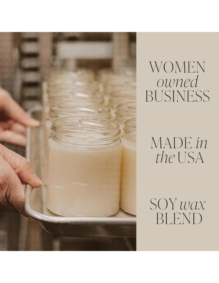 Vela de Soja Sweet Water Decor 9oz Aroma a Pino Fraser