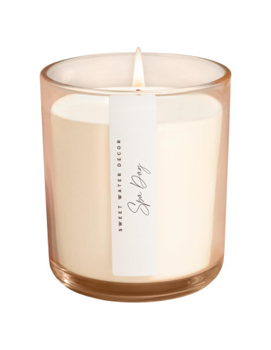 Vela Aromática de Soja Sweet Water Decor 12oz Spa Day