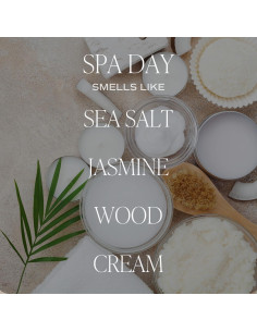 Vela Aromática de Soja Sweet Water Decor 12oz Spa Day 2