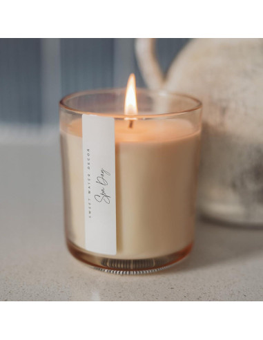 Vela Aromática de Soja Sweet Water Decor 12oz Spa Day