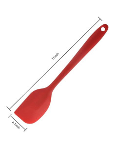 Juego de Espátulas de Silicona YAJUYANG - 8 Piezas Resistentes al Calor 2