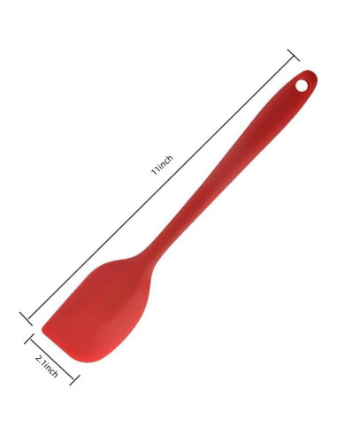 Juego de Espátulas de Silicona YAJUYANG - 8 Piezas Resistentes al Calor