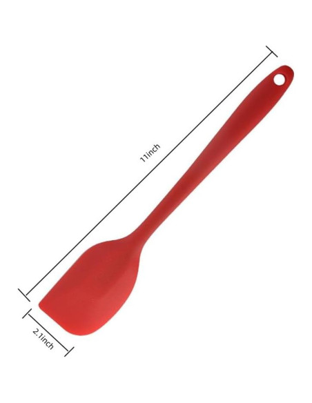 Juego de Espátulas de Silicona YAJUYANG - 8 Piezas Resistentes al Calor