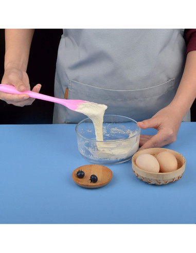 Juego de Espátulas de Silicona YAJUYANG - 8 Piezas Resistentes al Calor