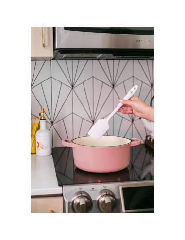 Juego de Espátulas de Silicona 3 Piezas La Cocina de Silicona