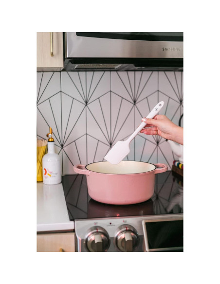 Juego de Espátulas de Silicona 3 Piezas La Cocina de Silicona