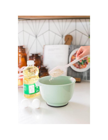 Juego de Espátulas de Silicona 3 Piezas La Cocina de Silicona