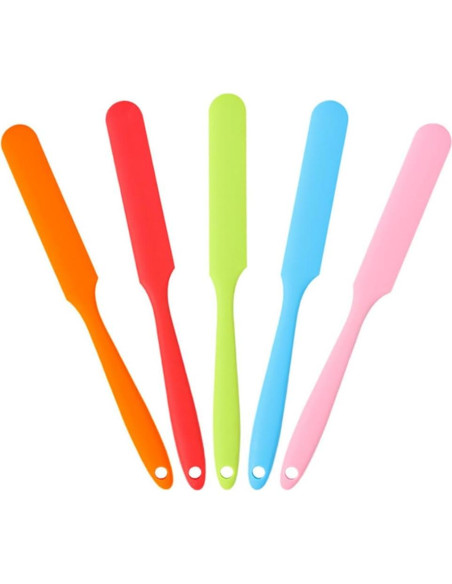 Juego de Espátulas de Silicona YAJUYANG - 8 Piezas Resistentes al Calor