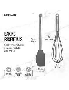 Conjunto de Horneado Farberware 2 Piezas Acero Inoxidable Gris 2