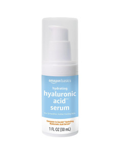 Suero Hidratante Ácido Hialurónico Amazon Basics 29.57ml 2