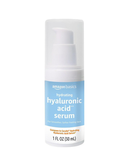 Suero Hidratante Ácido Hialurónico Amazon Basics 29.57ml