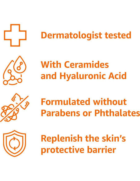 Suero Hidratante Ácido Hialurónico Amazon Basics 29.57ml