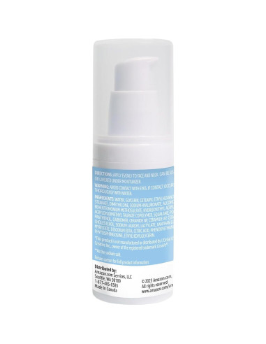 Suero Hidratante Ácido Hialurónico Amazon Basics 29.57ml