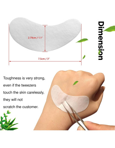 100 Parches de Gel Hidrogel GreenLife para Ojos - Colágeno y Aloe Vera