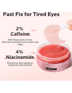 Parches para Ojos Chameleon Gel - Hidrogel con Cafeína 30 Pares 2