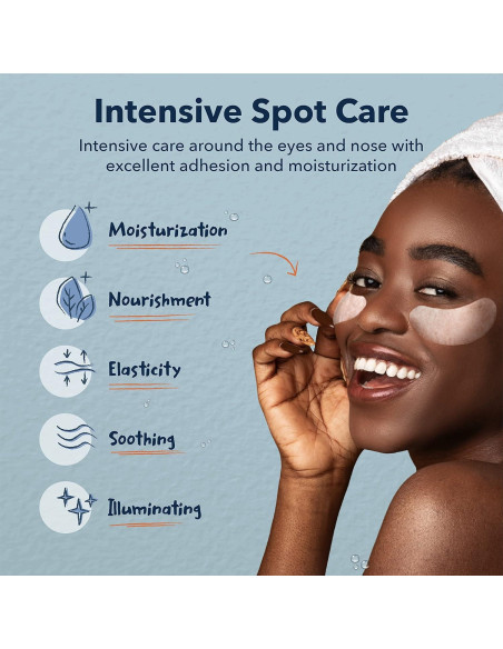 Mascarilla de Colágeno Purederm Deluxe para Ojos - 4 Parches Antienvejecimiento